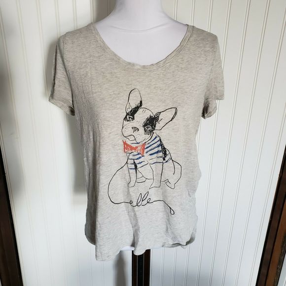 Elle Other - Elle French bulldog short sleeve comfy tee shirt